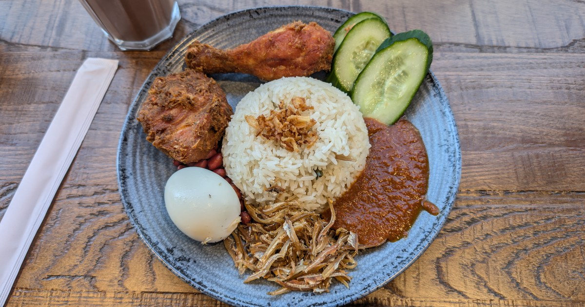 椰浆饭 Nasi Lemak:不只是早餐