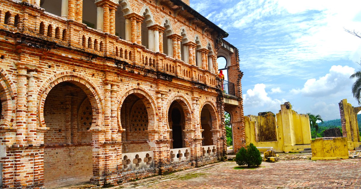 荒废百年的城堡:怡保 Kellie's Castle 的未完成故事