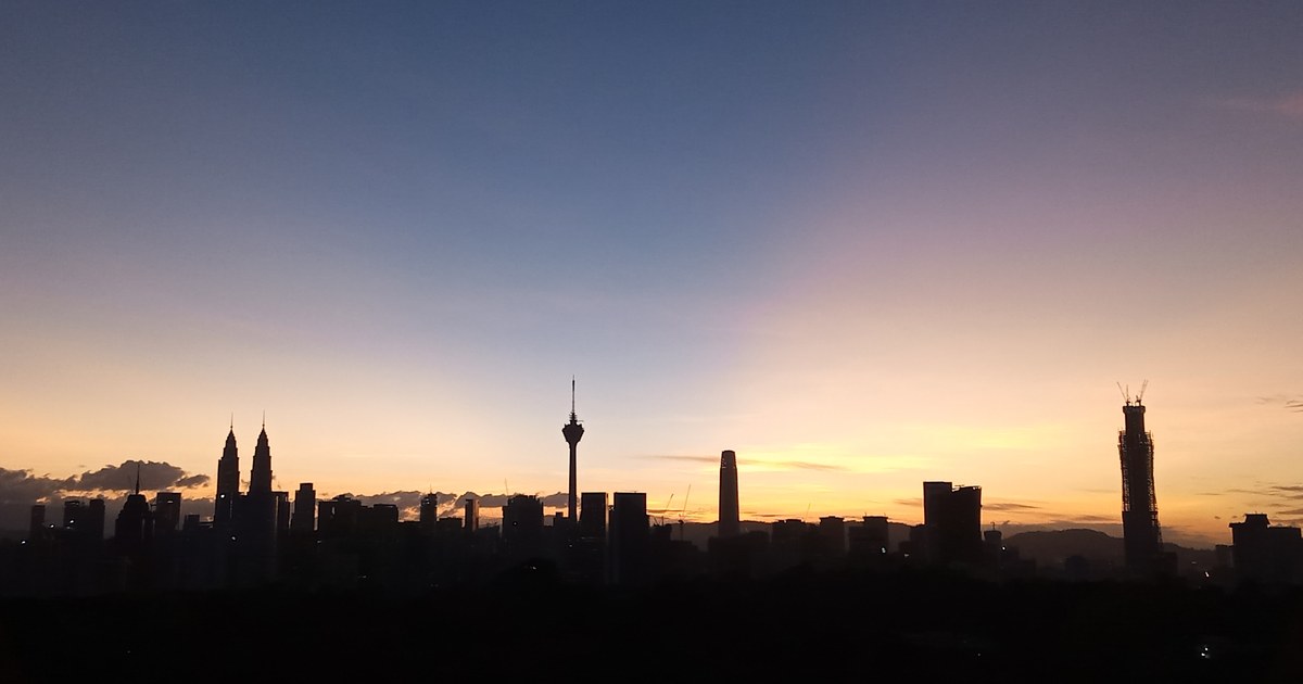 马来西亚的太阳,总比你的手表慢一个多小时