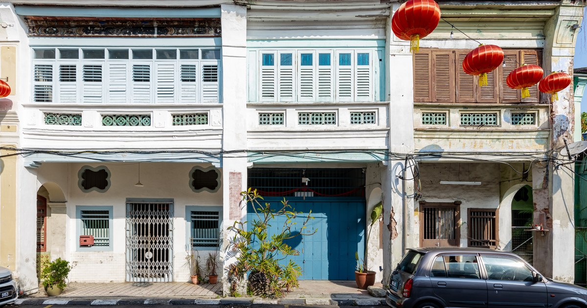 五脚基:马来西亚老店门前那条走廊,其实是英国人留下的一条法律